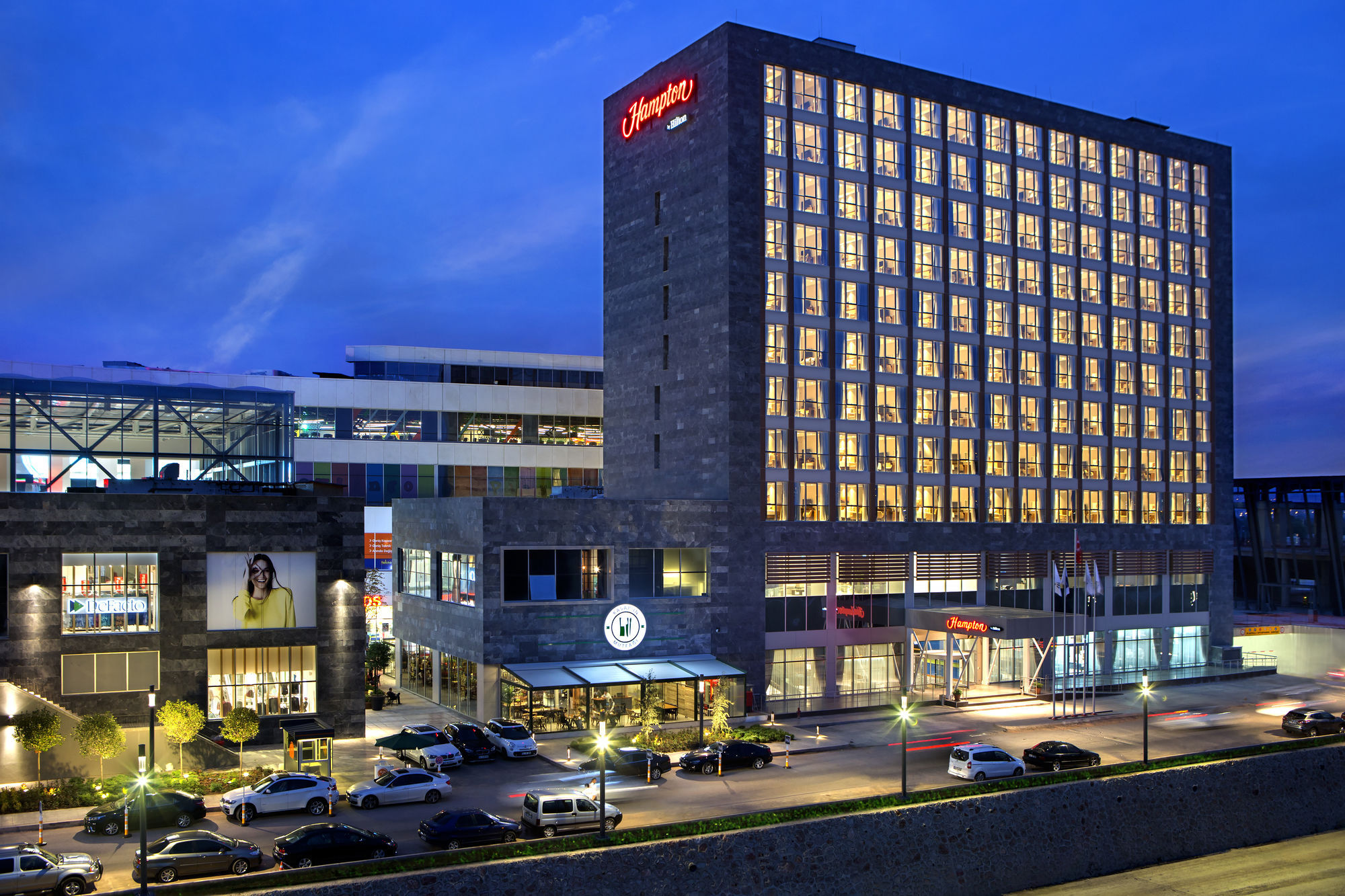 Hotel Hampton By Hilton Kocaeli Symbol Exteriér fotografie